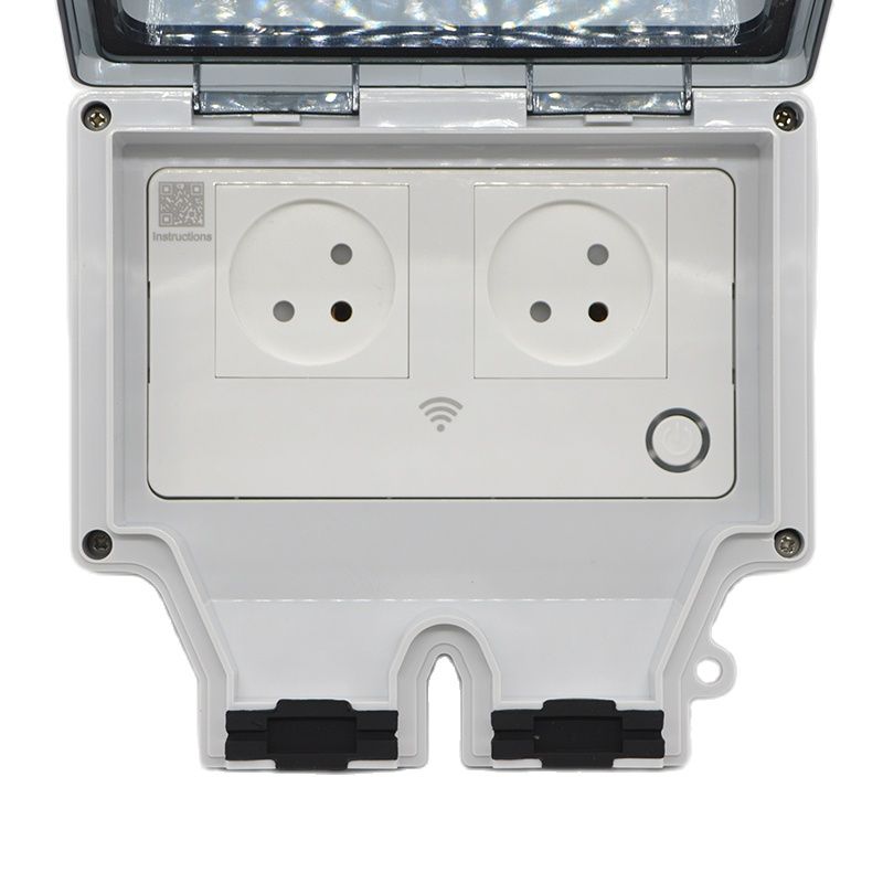 Prise intelligente 16A, étanch - Outdoor Power Outlet Wifi avis et prix