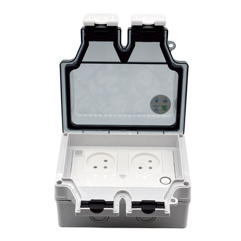Prise intelligente 16A, étanch - Outdoor Power Outlet Wifi avis et prix