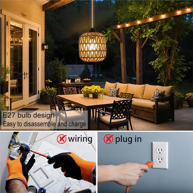 Lustre d'extérieur A34R alimen - Outdoor Power For Gazebo avis et prix