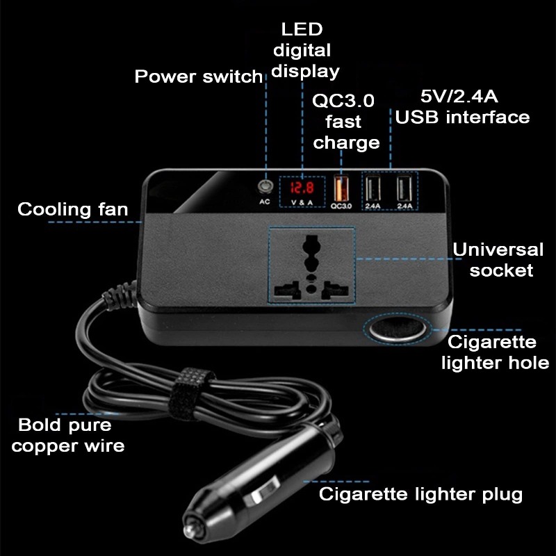 Convertisseur de courant porta - Outdoor Power Adapter Usb avis et prix