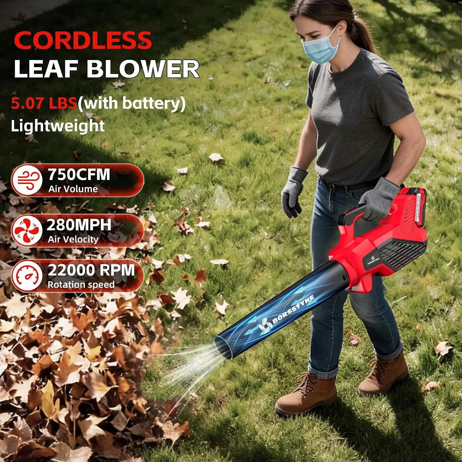 Souffleur de feuilles sans fil - Leaf Blower Cordless avis et prix