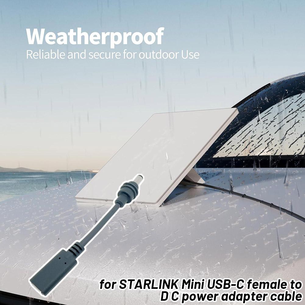 Pour STARLINK Mini USB-C femel - Outdoor Power Adapter Usb avis et prix