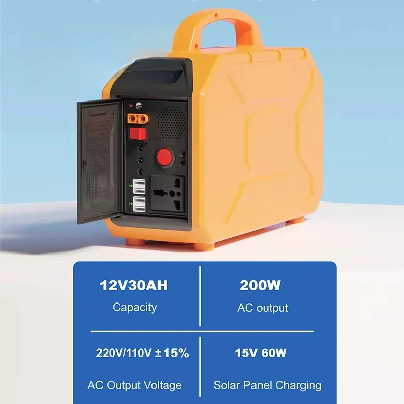 Alimentation portable d'urgenc - Outdoor Power Tool Storage avis et prix