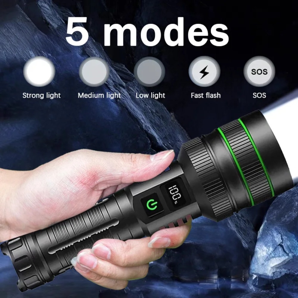 Lampe de poche LED puissante,  - Outdoor Power Inc avis et prix
