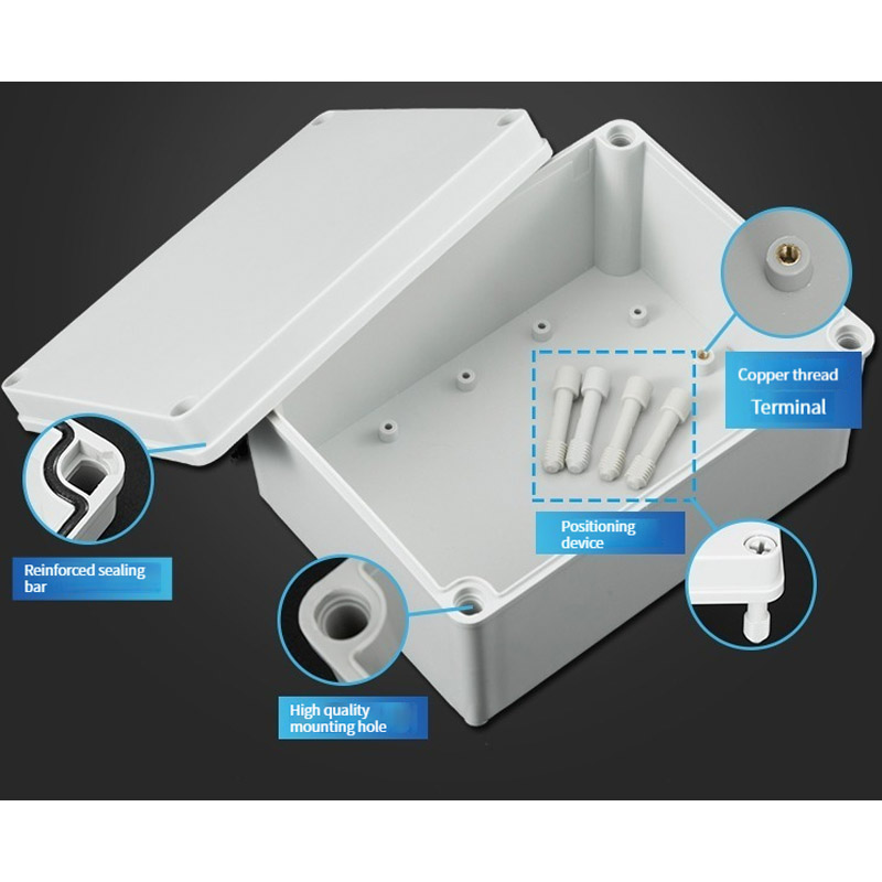 Boîtier de jonction étanche en - Outdoor Power Outlet Box avis et prix