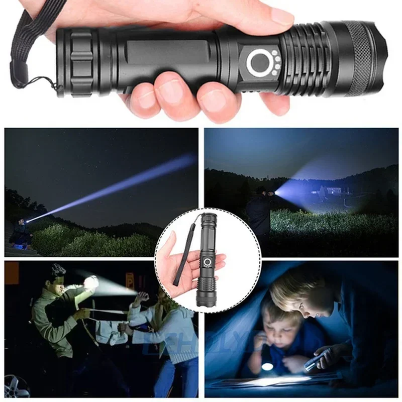 Lampe de poche LED haute puiss - Outdoor Power Inc avis et prix
