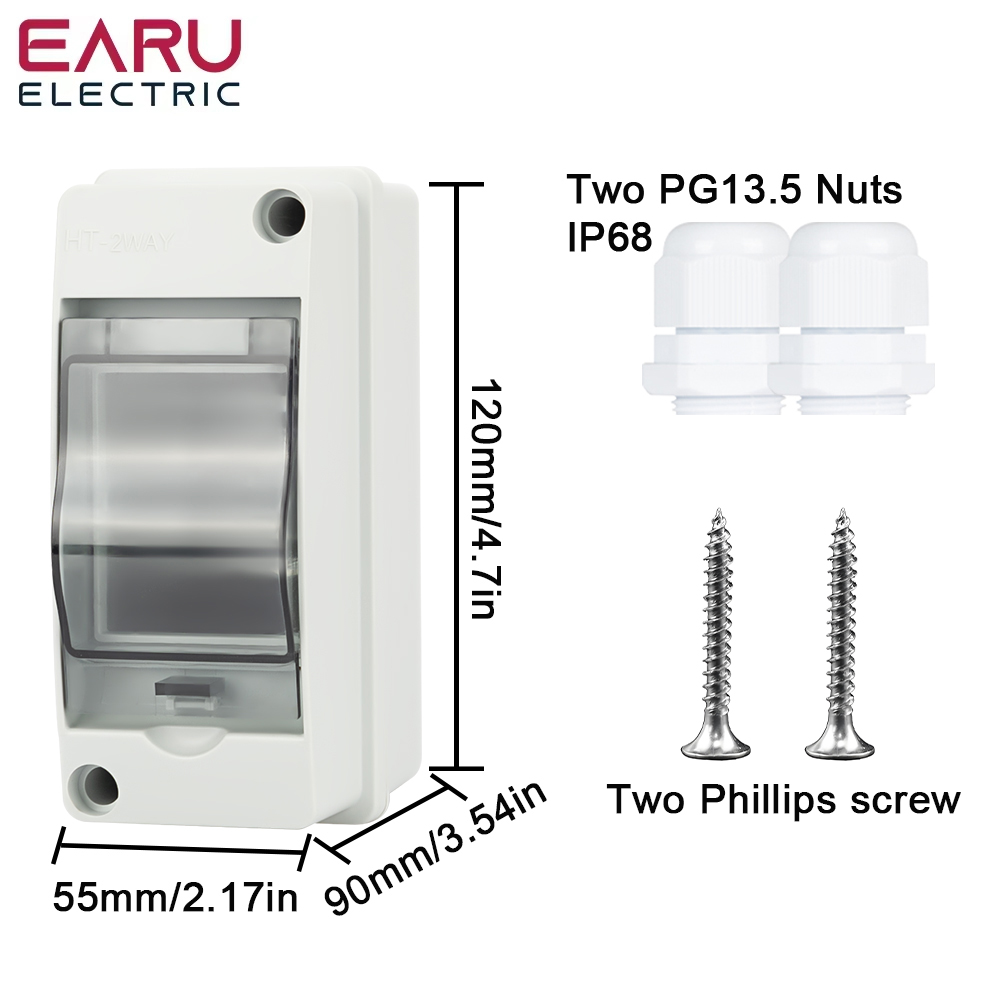 HT-2 IP65 étanche Distribution - Outdoor Power Outlet Box avis et prix