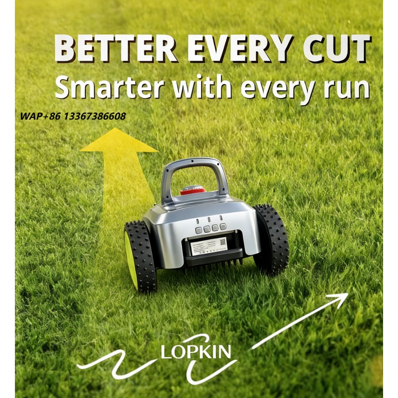 Robot tondeuse commercial LOPK - Lawn Mower Battery avis et prix