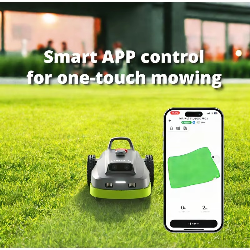 Robot tondeuse commercial LOPK - Lawn Mower Battery avis et prix