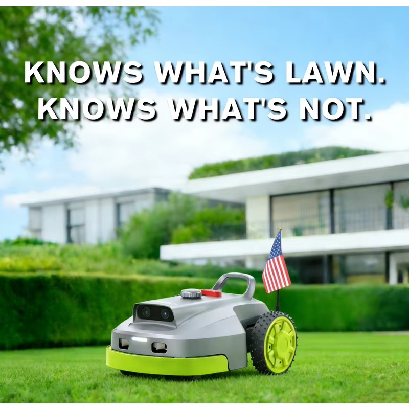 Robot tondeuse commercial LOPK - Lawn Mower Battery avis et prix