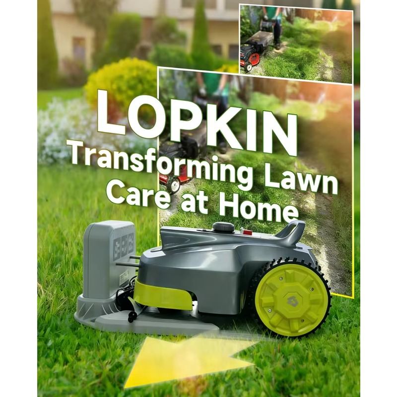 Robot tondeuse commercial LOPK - Lawn Mower Battery avis et prix