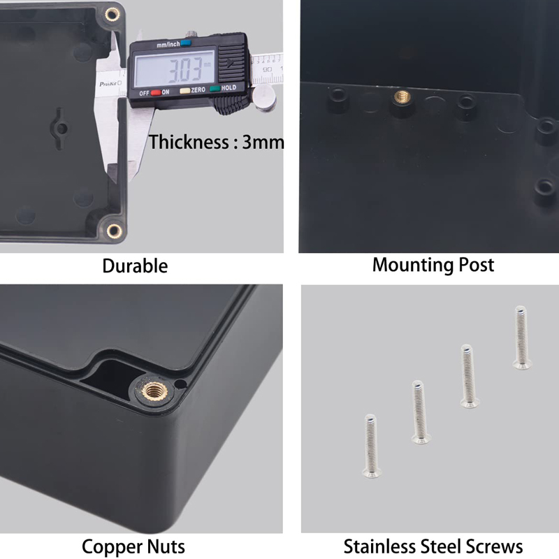ShuBox-Boîtes de projet électr - Outdoor Power Outlet Box avis et prix
