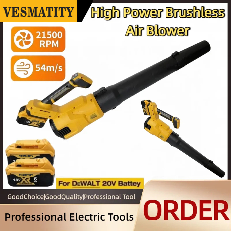 Souffleur d'air électrique san - Leaf Blower Cordless avis et prix
