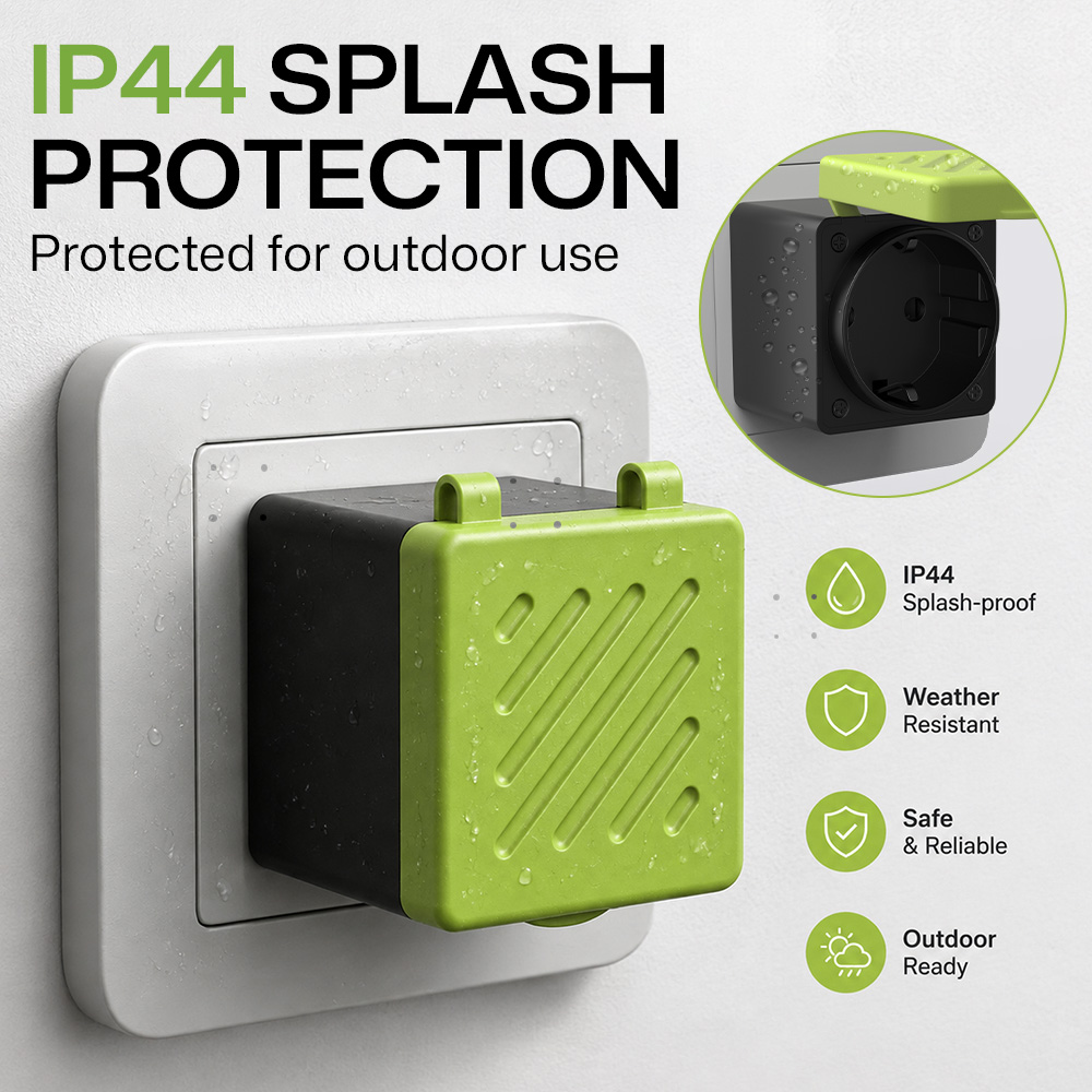 Prise intelligente étanche ave - Outdoor Power Outlet Wifi avis et prix